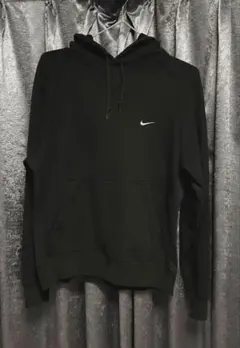 銀タグ　Nike スウェット ビンテージ　黒　パーカー　フーディー 00年代 黒