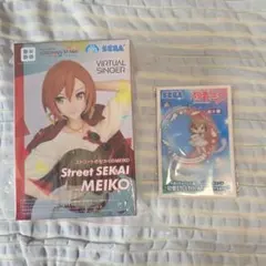 プロセカ　MEIKOフィギュア