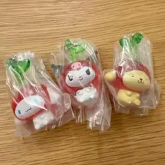 サンリオ　なかよしさくらんぼスイング　クロミ　シナモン　ポムポムプリン