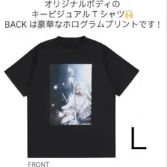 新品未使用 ちゃんみな 東京ドーム ブラック Tシャツ LサイズAODFINALのサムネイル
