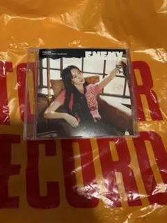 TWICE ミナ enemy エネミー MINA盤 ソロ盤 CD 開封済み