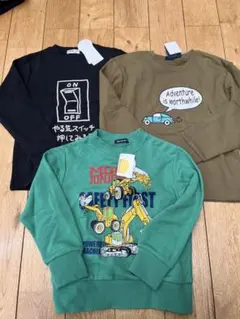 お値下げ 未使用 キッズトレーナー