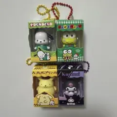 サンリオキャラクターズ チョコボックス　4点セット