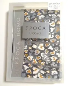 EPOCA エポカ ハート柄 ストレッチ コットン ボクサー〈Mサイズ〉