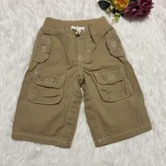 美品✨babyGAPパンツ 綿100%ブラウン秋色