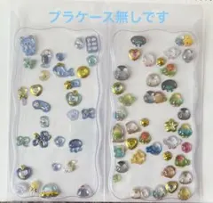 ストーンつきジュエルプチドロップシール　2枚セット　おすそ分け