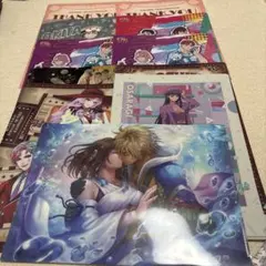 クリアファイル　まとめ売り　11枚