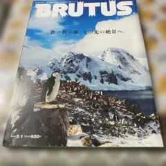 BRUTUS 2014年5月号