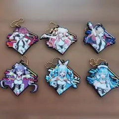 hololive ホロライブ ラバマスARTグミ　ラバーマスコット