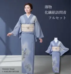 2026年最新】絽 訪問着セットの人気アイテム - メルカリ
