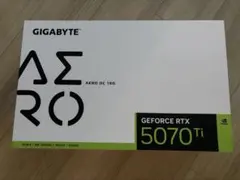 新品未使用 GIGABYTE GeForce RTX 5070 Tiのサムネイル
