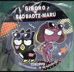 ケロロ軍曹　ステッカー　シール　サンリオ　ギロロ　バットばつ丸