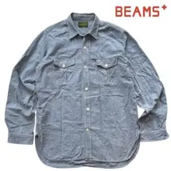 2025年最新】BEAMS PLUS 半袖シャンブレーシャツの人気アイテム