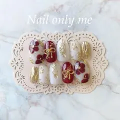 現品　卒業式　前撮り 振袖 袴 和柄 和風 花柄 水引 着物 ネイル