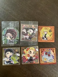 【まとめ売り】鬼滅の刃 ステッカー　6枚