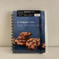 ロルバーンダイアリー 2026 アメリカンスイーツ Rollbahn Mサイズ