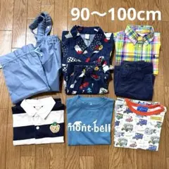 男の子　夏服　90cm〜100cm まとめ売り お出かけ服
