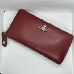 ビビアン 長財布 カードポケット付き　レッド/827