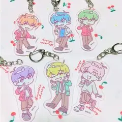 おそ松さん アクリルキーホルダーセット