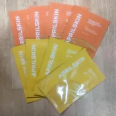 『当日発送』APRILSKIN シートマスク 8枚セット②のサムネイル