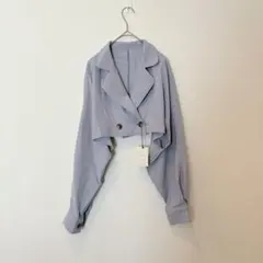 ダブルボタンテーラードジャケット