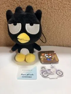 サンリオ　バッドばつ丸　グッズ3点セット