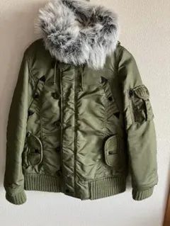 ALPHA INDUSTRIERS モッズコート ミリタリー M