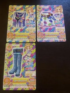 アイカツ　カード　レッスン大会限定　夏樹みくる　新品未使用　カラーリップスコーデ