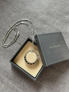 BVLGARIブルガリ　キーリング　新品チェーン　ペンダント　シルバー925