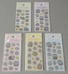 【新品・正規品】ちいかわベビー　ミニミニぷっくりシール　５種セット