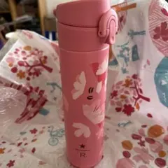 お値下げしました。リザーブ店スターバックス ステンレスボトル ピンク 桜2024