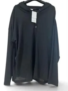 新品 ELFINDAME パーカー 3L ブラック　薄手 夏　レディース