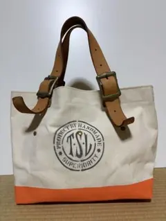 THE SUPERIOR LABOR トートバッグ キャンバス レザー