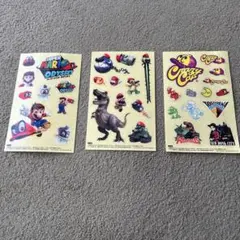 スーパーマリオ　オデッセイ　ステッカー