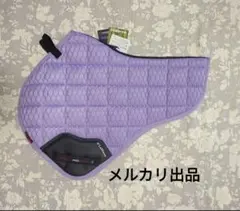Lemieux ウルトラメッシュ ハーフパッド一体型 馬場 ゼッケン グレー 