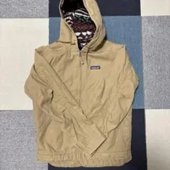 Patagonia パタゴニアラインドキャンバスフーディ 焚き火ジャケット