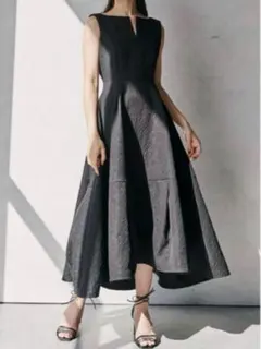 Keyneck Jacquard Dress Mサイズ