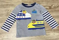 ミキハウス 長袖カットソー　90