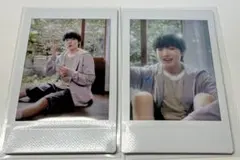 nct wish サクヤ　トレカ　チェキ　展示会　one summer wish