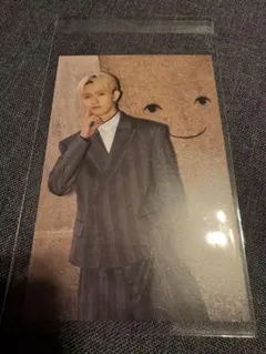 INI 写真集　viva la vita ポストカード　田島将吾