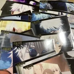 呪術廻戦　五条悟　ブロマイド　プリント