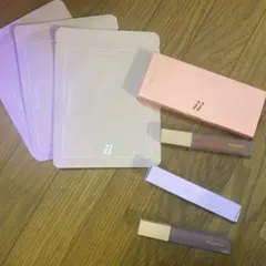haomii ハオミー メルティーフラワーリップティント 2本＋もちもちマスク