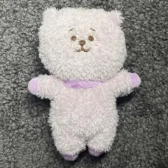 BT21 RJ ぬいぐるみ パープル ジン JIN 公式 ボラへカラー 紫