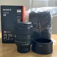 【極美品】SONY FE 50mm F1.2 GM SEL50F12GMのサムネイル