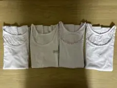 outdoor タンクトップ　女子　インナー　肌着 4枚セット