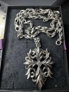 アンドロメダ ネックレス トップ&チェーン付 シルバーアクセ 即決歓迎　美品 メルカリ
