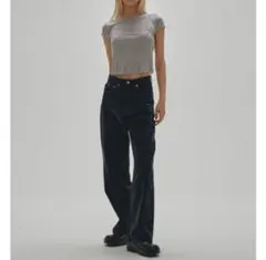 todayful Owens Denim 24インチ デニムパンツ - メルカリ
