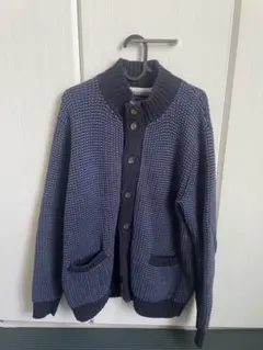 TOMMY HILFIGER ネイビー カーディガン Lサイズのサムネイル