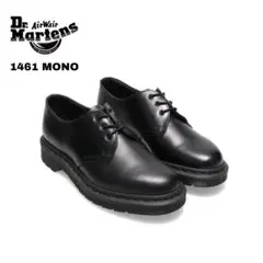 Dr.Martens 1461 MONO 3ホールシューズ UK8 ブラック