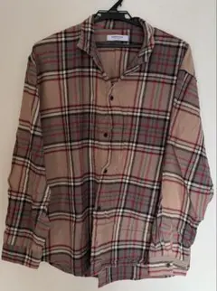 CIAOPANIC チェック柄 長袖シャツ